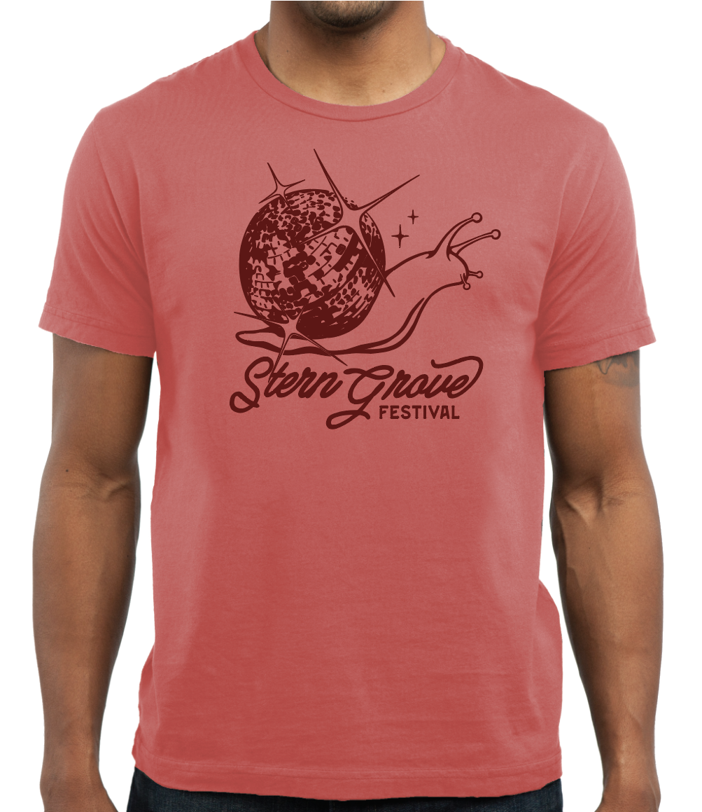 SG-20 Red Snail tee