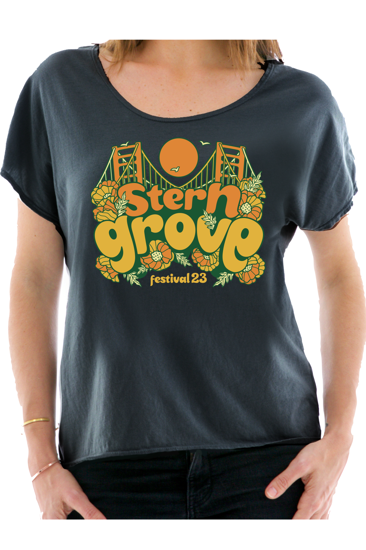 SG-4 Women's Dolman Tee