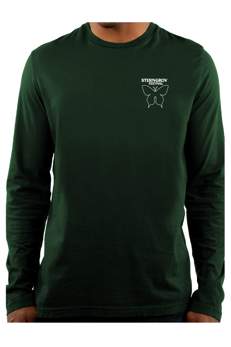 Masters Dark Green Leaderboard Long Sleeve T-Shirt