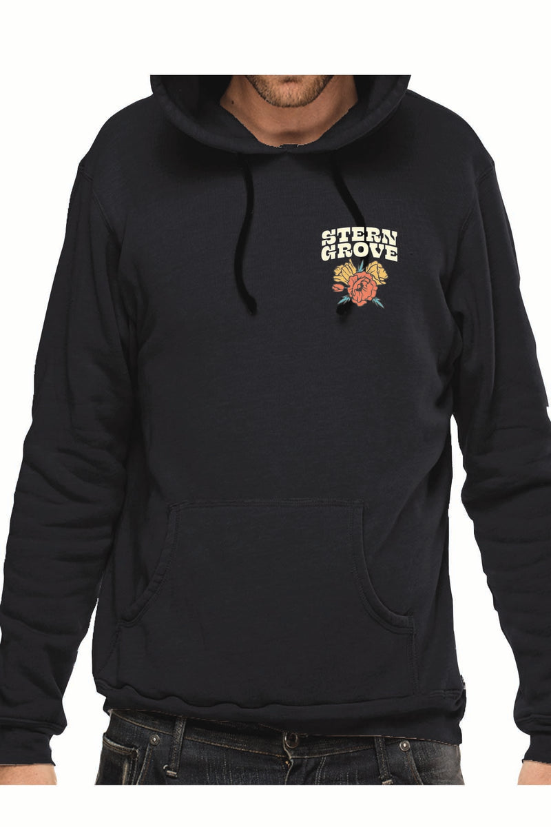 SG-8 UNISEX ZIP PULLOVER HOODIE (Premium Fleece - Main Image