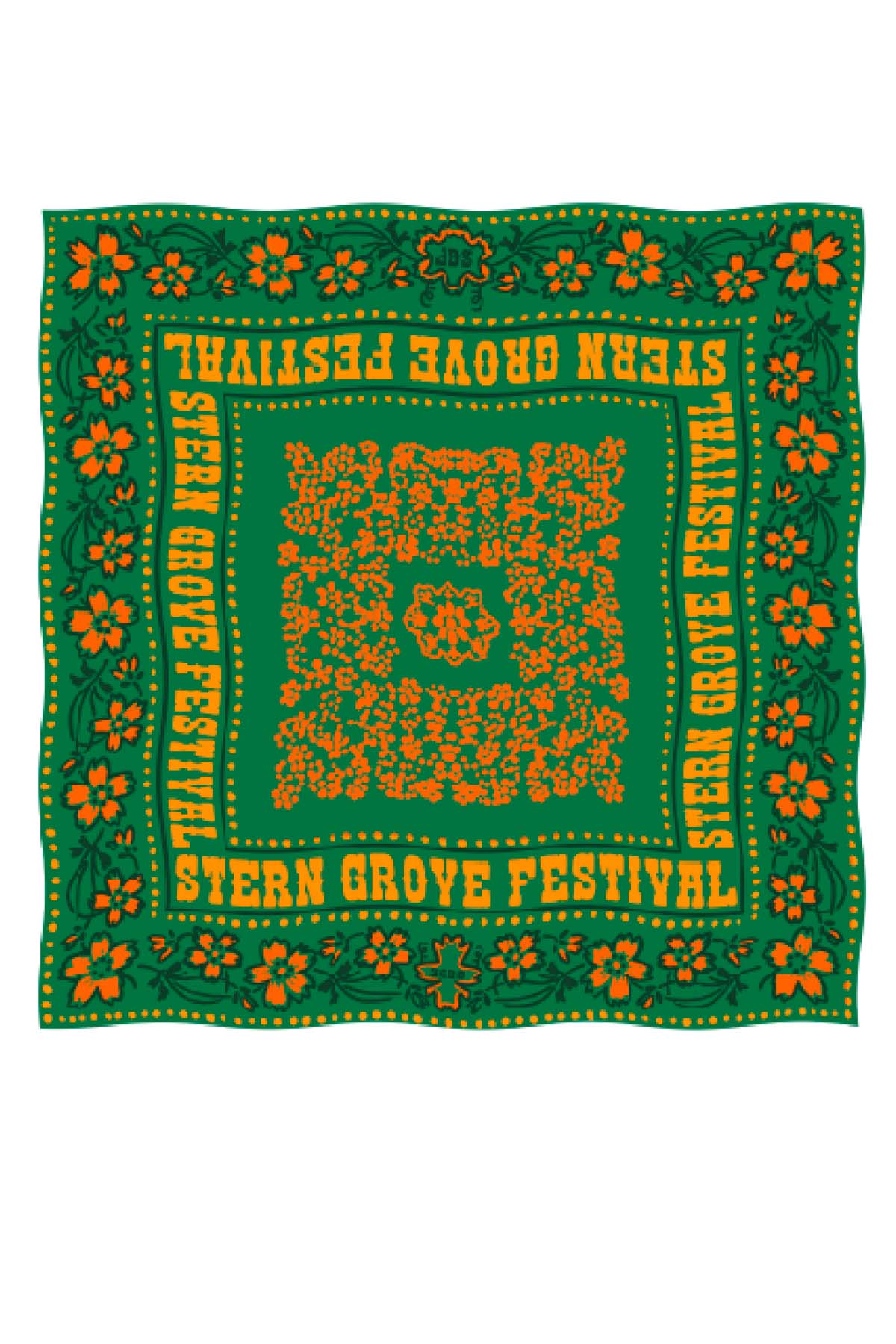 Stern Grove Bandana