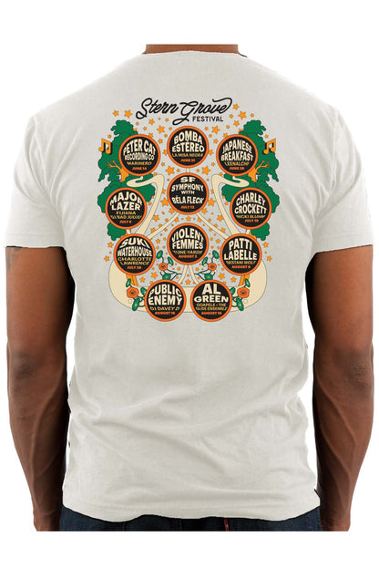 Lineup Crew Tee