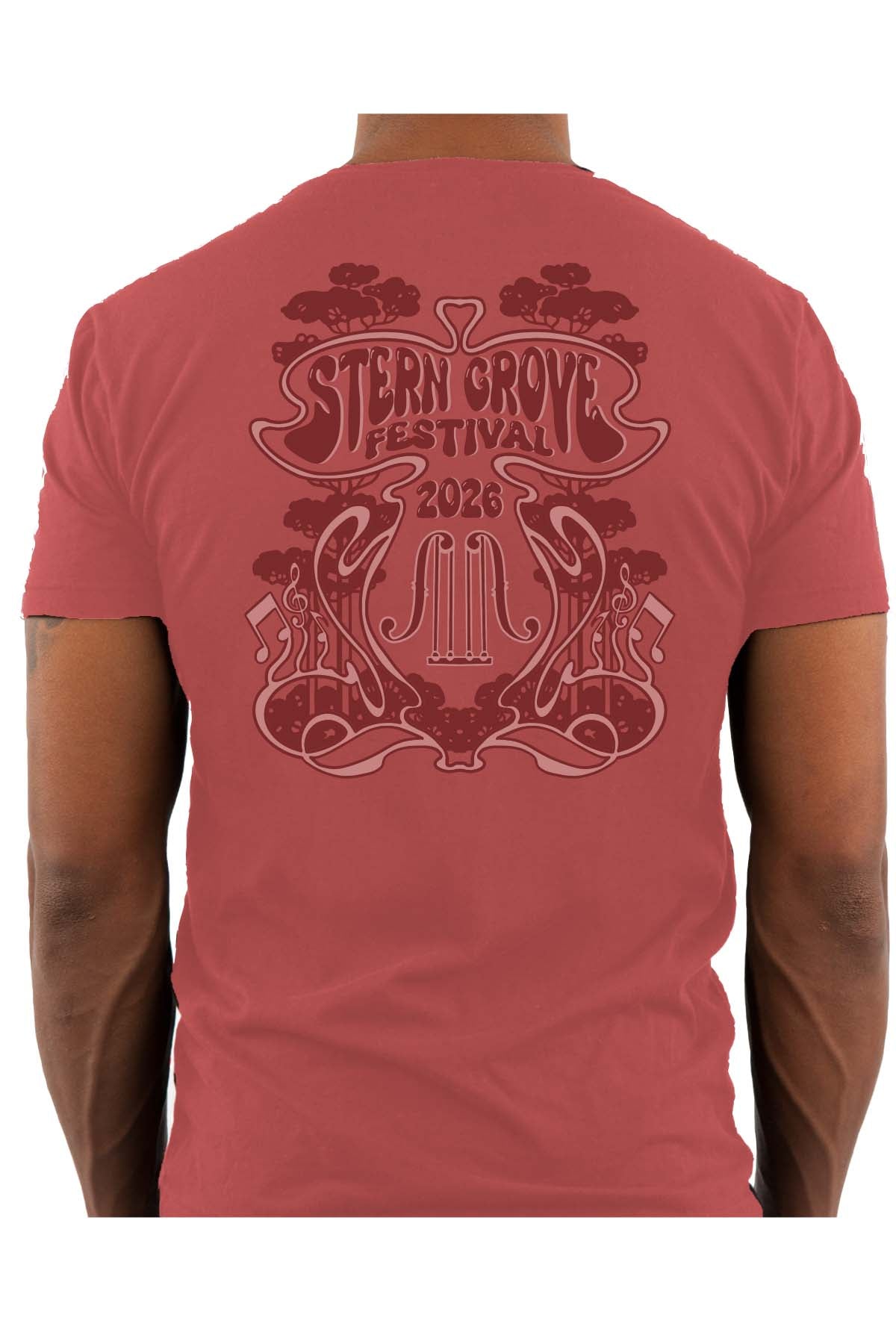 SG-2  Men's Shortsleeve Crew Tee