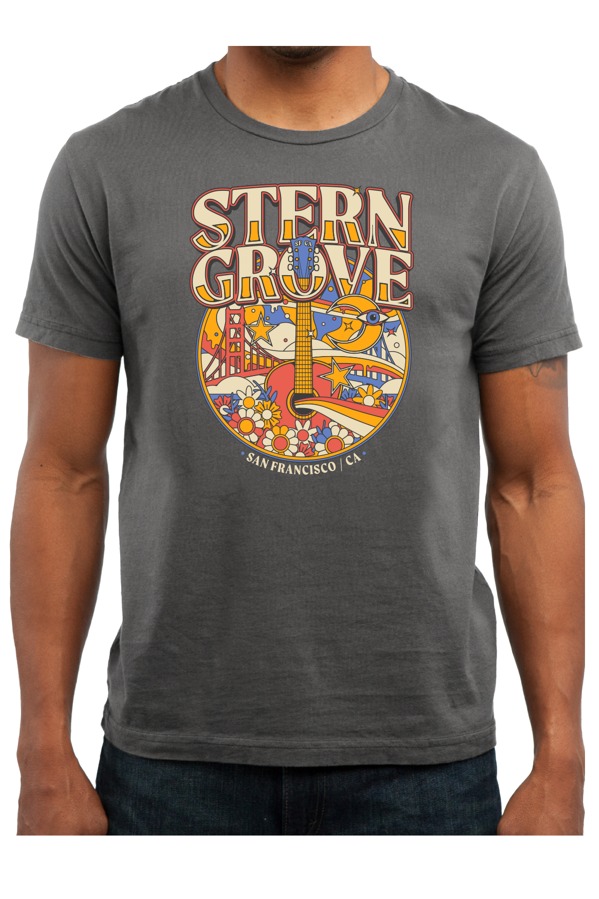 SG-2  Men's Shortsleeve Crew Tee