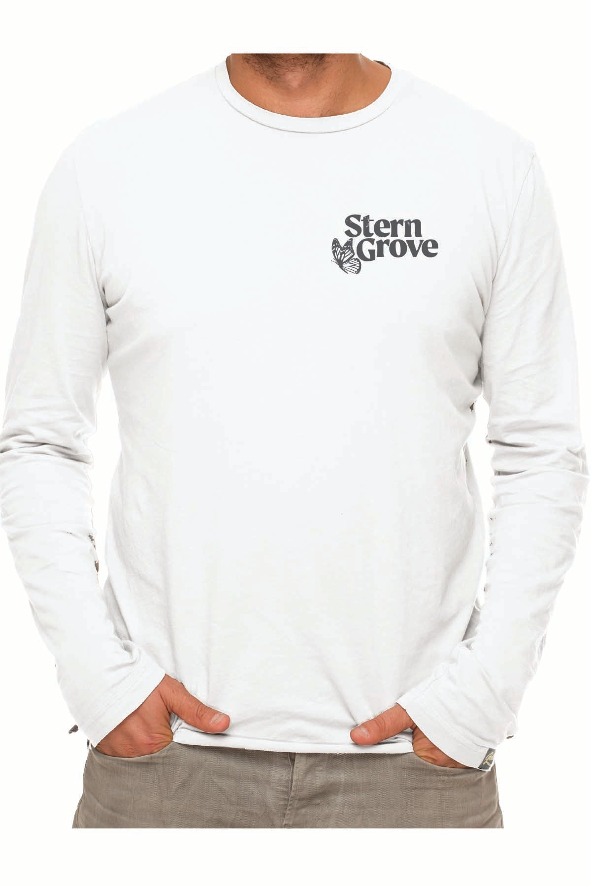 SG-4  Mens Longsleeve Crew