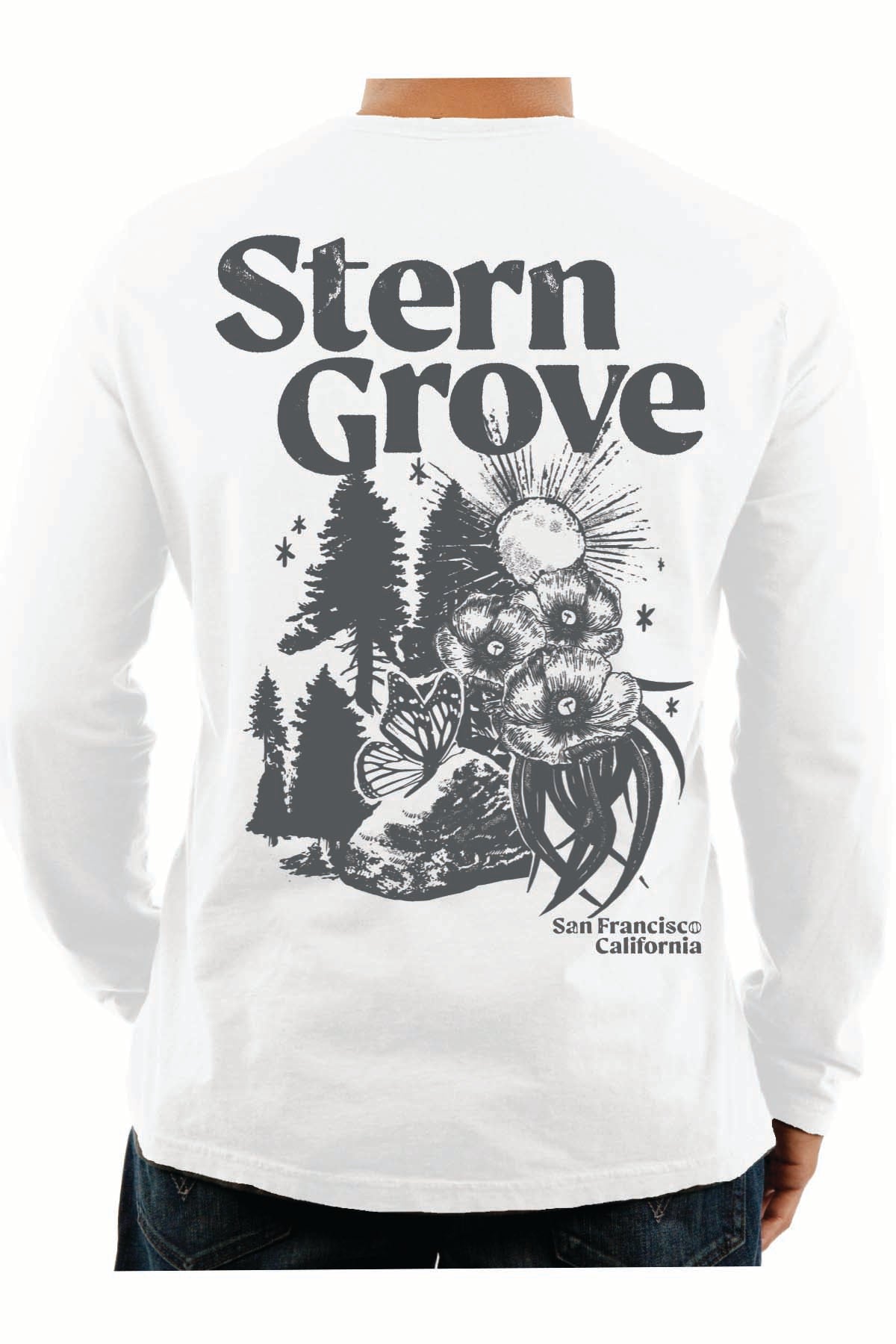 SG-4  Mens Longsleeve Crew