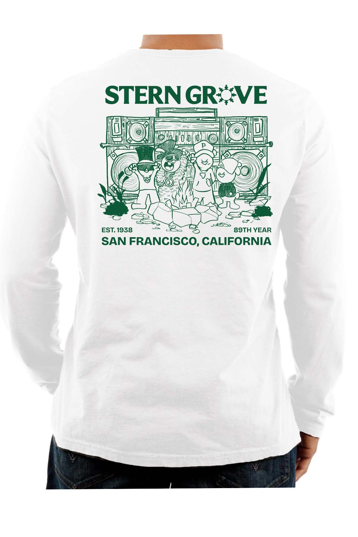 Longsleeve Crew Tee