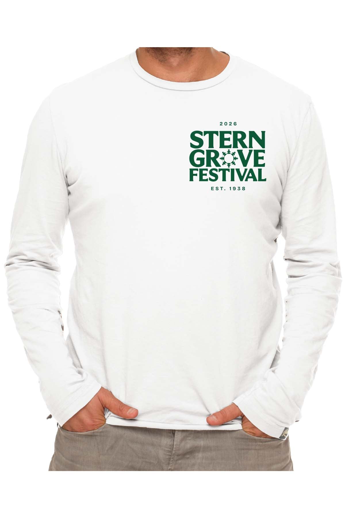 Longsleeve Crew Tee