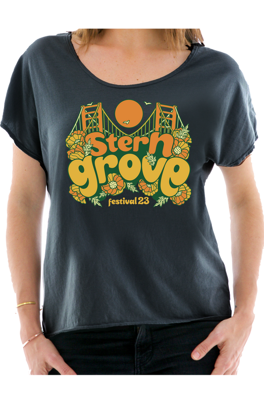 SG-4  Women's Dolman Tee
