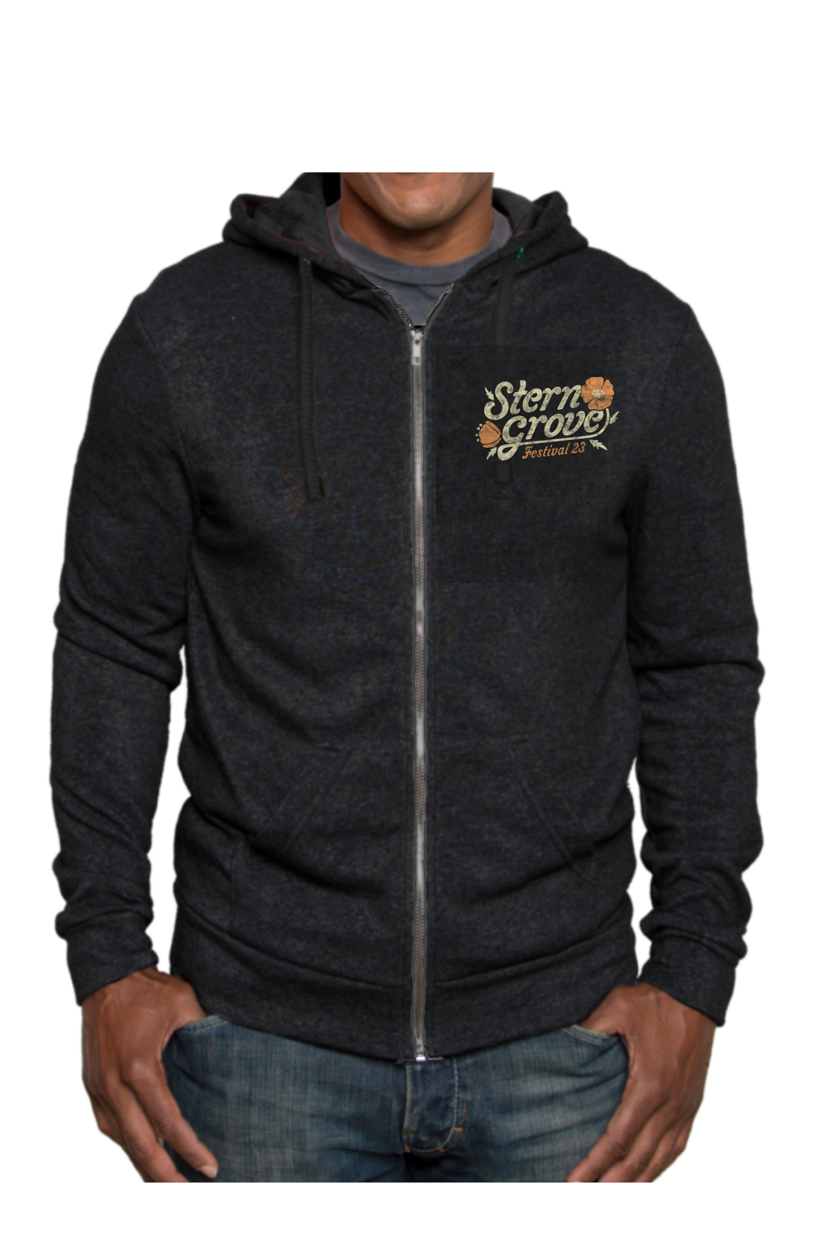 SG-5  Unisex Zip Hoodie