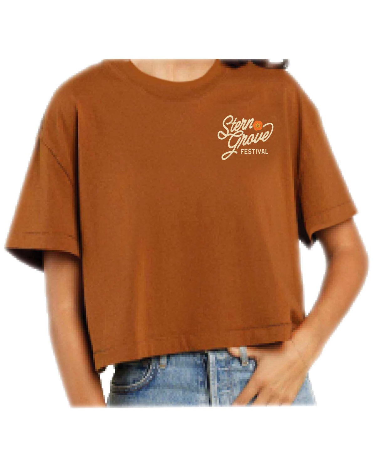 Lineup Oversized Crop