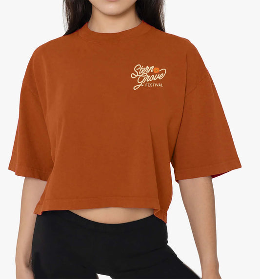 Lineup Oversized Crop