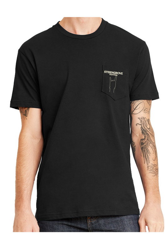 SG-6  Men's SS Crew Pocket Tee