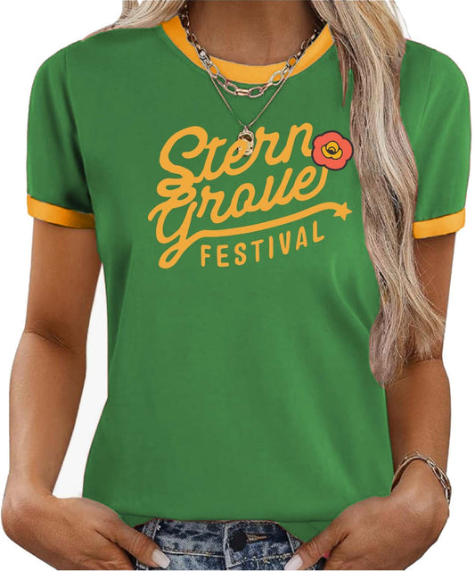Flock Ringer Tee