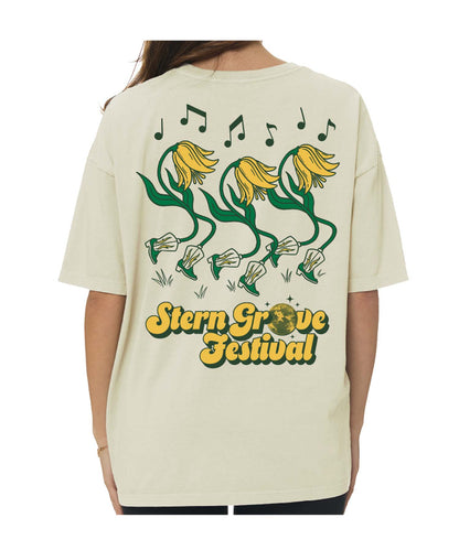 Flower Oversized Crew