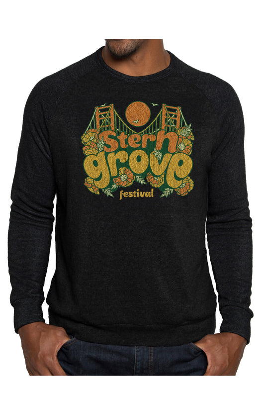 SG-8  Unisex Raglan Crew