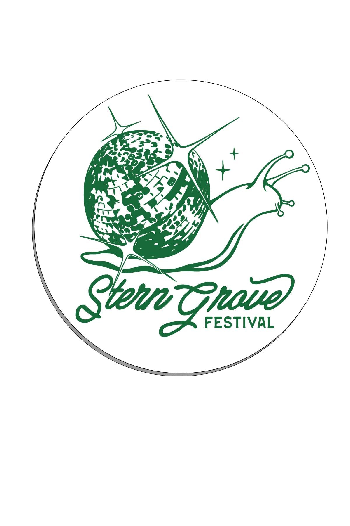 SGA-9 Snail Sticker