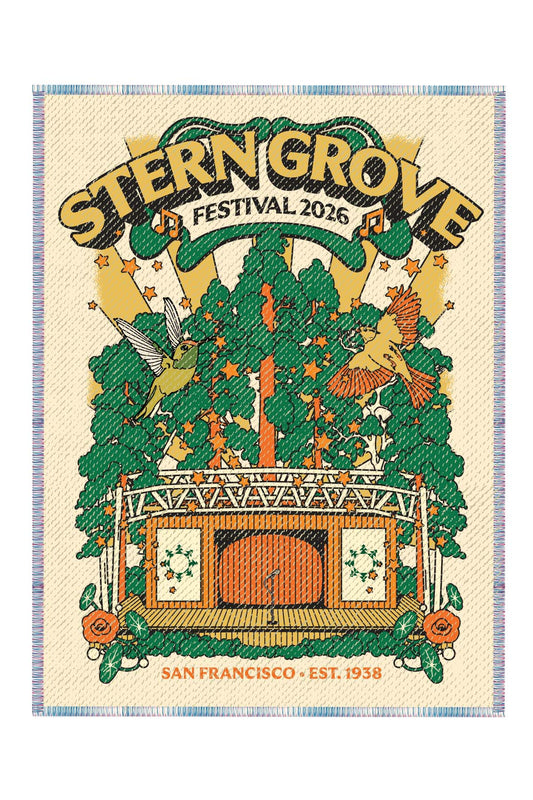 2026 Festival Woven blanket
