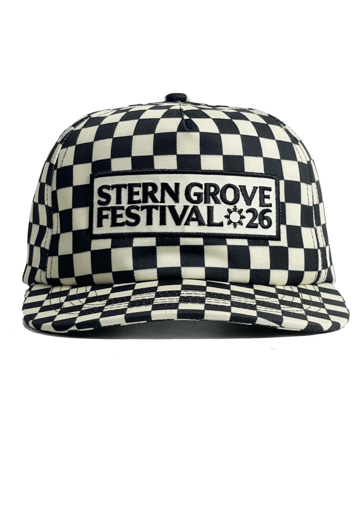 Checker Cap