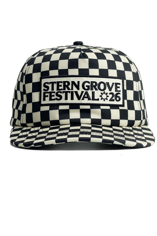 Checker Cap