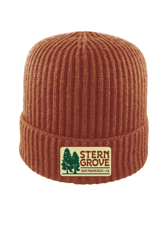 Ribbed Beanie