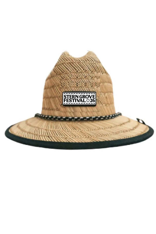 SGC-9 Sun Straw Cap