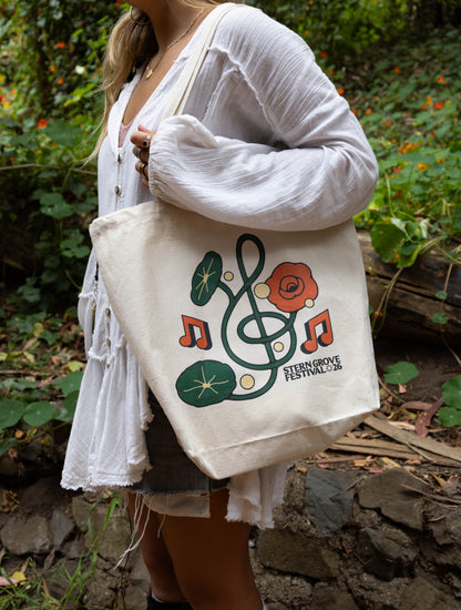 Festival Canvas Tote