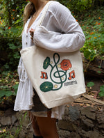 Load image into Gallery viewer, Festival Canvas Tote
